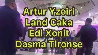 ( Part 2 ) Artur Yzeiri Roland Caka Edi Xonit Duli Bulku - Vallja e çiftit Dasma Tironse Shqiptare