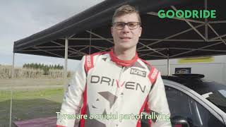 Goodride Tyres   How Does Champion Rally Driver Matt Summerfield Choose Tyres