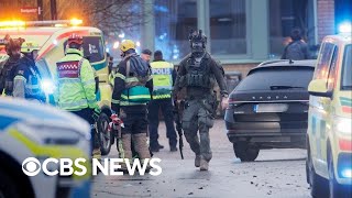 At least 10 killed in mass shooting in Sweden