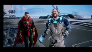 Dr.Strange Vs Ultron Marvel avengers future revolution gameplay android