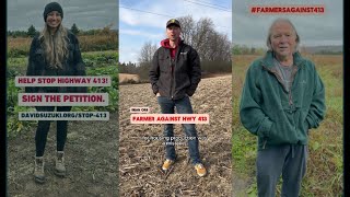 Farmers Against Highway 413