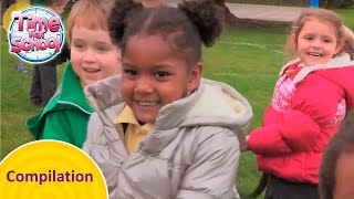 Time For School Compilation 1 | CBeebies | FULL EPISODES