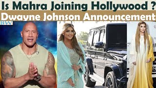 Is Princess Sheikha Mahra Joining Hollywood | Here's What Dwayne Johnson Said About #dubaiprincess