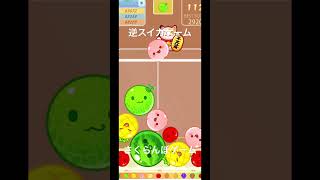 逆スイカゲーム（さくらんぼゲーム）#shorts #逆スイカゲーム #スイカゲーム @mizorech