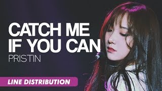 PRISTIN (프리스틴) - Catch Me If You Can | Line Distribution