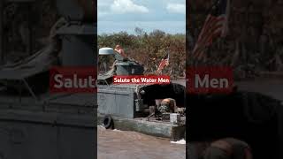 SALUTE  THE Water CREW, THE DRILL VETERAN SAID