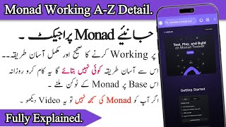 Monad Airdrop | Monad Testnet Airdrop | Monad Testnet Full Guide | Monad Faucet Claim | Monad Work