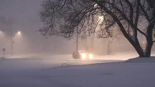Winter Storm Ambience - Wind Sounds for Sleeping, Relaxing and Studying