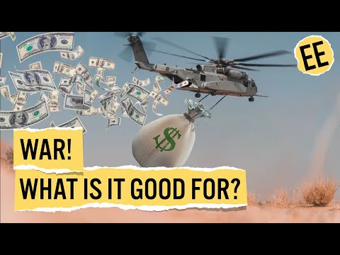 Is war good or bad for the economy?