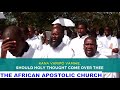 Hymn 108-Famba mangwana ngwana ,The African Apostolic Church Yavapostora VeAfrica
