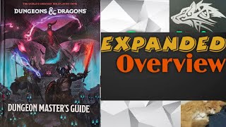 🐉 Overview of the 2024 Dungeon Master’s Guide for 2024 Dungeons & Dragons revised 5th edition