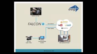 Captioning Live Web-Streams With Falcon