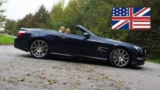 2014 Mercedes Benz SL 65 AMG - Start Up, Exhaust, Test Drive and In-Depth Car Review (English)