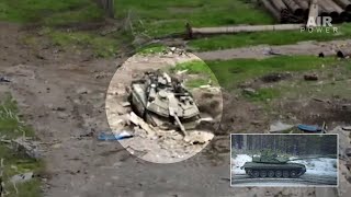 Watch How a Russian T-90M Tank Was Brutally Destroyed!