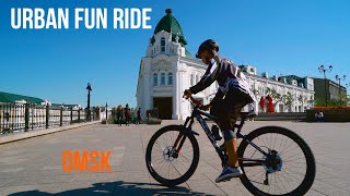 Urban FreeRide Siberian Omsk 2020 (mtb, mountainbiking, mtbrussia, mountain bike )