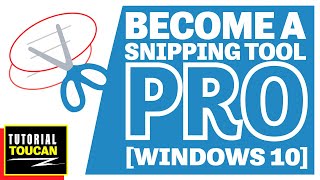 BECOME A SNIPPING TOOL PRO: Everything You Need to Know on How to Use Snipping Tool for WINDOWS [4K]