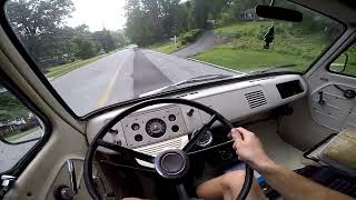 DRIVING IT FOR THE LAST TIME | 1964 Ford Econoline