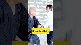Bruce Lee's successor to defeat the Samurai.#KungFu #brucelee