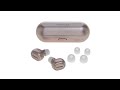 Toshiba Truly Wireless Earbuds with AutoPair, Charging C...