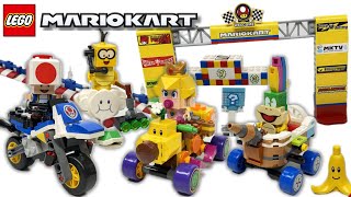 LEGO Mario Kart 2025 Grand Prix \u0026 Baby Peach REVIEW!