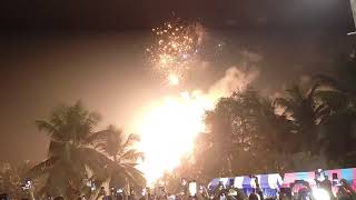 Chinakathoor Pooram 2022 Vedikettu|Fireworks|Ottapalam