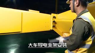 Hot sale single girder overhead crane