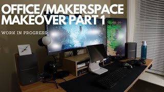 2024 PC \u0026 Mac Hybrid Office / Workspace Makeover Part 1