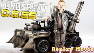 [XO] CrossOut 0.8.55 ホバービルドで3000点突破！＆シージレイドのすすめ