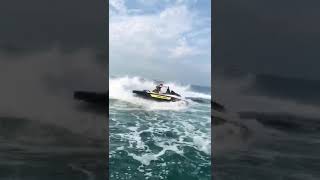 Развалили гидроцикл BRP SEA-DOO 😱