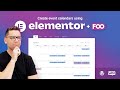 How to create event calendars using Elementor and FooEvents