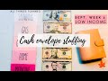 CASH ENVELOPE STUFFING (low income) | Sinking Funds | CASH ENVELOPE SYSTEM | All Things Planned