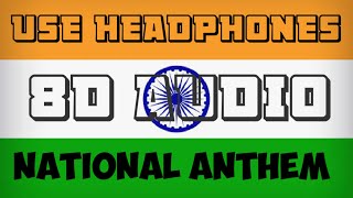 Indian National Anthem (8D AUDIO) | Rabindranath Tagore