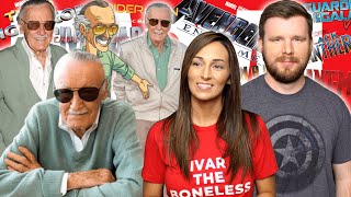 My girlfriend reacts to EVERY Stan Lee Cameo in the MCU