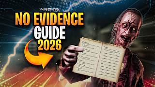 The Complete NO Evidence Guide to EVERY Ghost (Phasmophobia 2026)