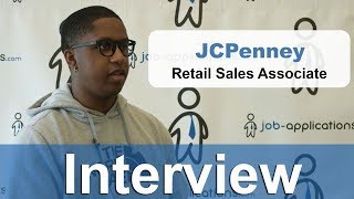 JCPenney Interview - Retail Sales Associate