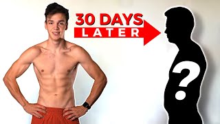 My Brother Transformed His Body In 90 Days, This Is Him 30 Days Later.