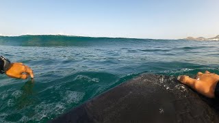 Praia com 3m de ondas | Bodyboard Sem Cortes