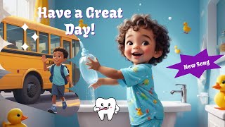 Toddlers Song | Brush Your Teeth| Ready for the Day! | #toddlersongs #kidshygiene #kidsdailyroutine