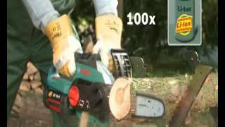 Bosch AKE 30 LI Cordless Chainsaw