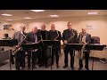 The Art of the Saxophone Section: The Saxes of the Vanguard Jazz Orchestra