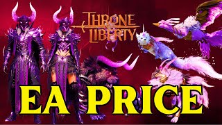 Throne and Liberty EARLY ACCESS PACKS PRICE - Is It Really Worth Buying?