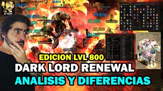 DARKLORD lvl 800 ECONOMICO LA ROMPE+WIND SOUL VS SPIRIT BLAST😱🔥l Mu online S19.1.3