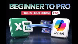 Copilot Just CHANGED Excel Forever (Emergency Full Course)