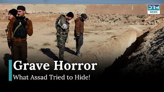 Syria's Mass Graves Expose Assad’s 'Machinery of Death | News Today | DRM News | AH1B