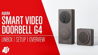 The Aqara Video Doorbell G4 - THE Doorbell to Beat on Price and Functions!