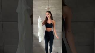 SHEIN glowmode what to wear to the gym try on haul 2024 😳 SHEIN HAUL