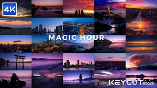 [4K DEMO/KEYCUTstock] Magic Hour