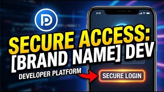 How to login to developer platform account - Secure Access