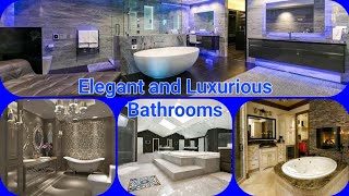 Elegant and Luxurious Bathrooms ideas  2023|Royal bathrooms|modern bathroom|fancy bathroom|