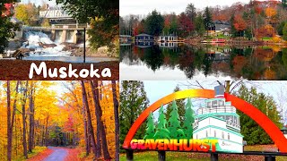 Places can be covered in one day | Gravenhurst Muskoka | Canada Travel Vlog